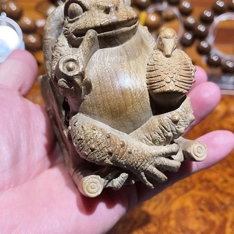 乌木类家具金丝楠木