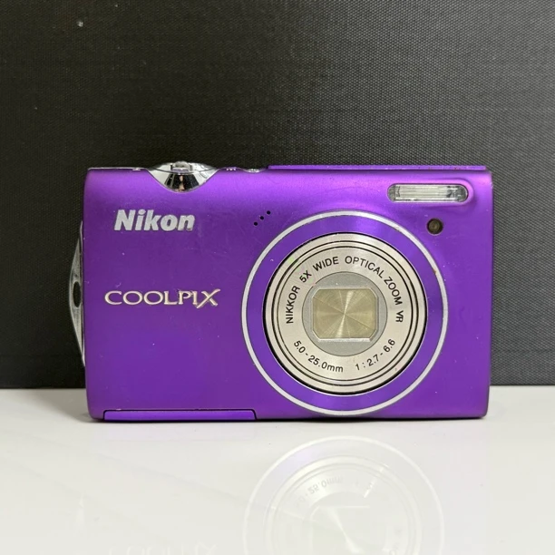 95新 Nikon/尼康 s5100 1200 万像素 冷白皮推荐