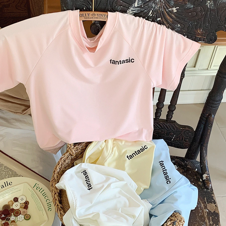 my9254童装男女童夏季韩版爆款上衣宝宝套头衫