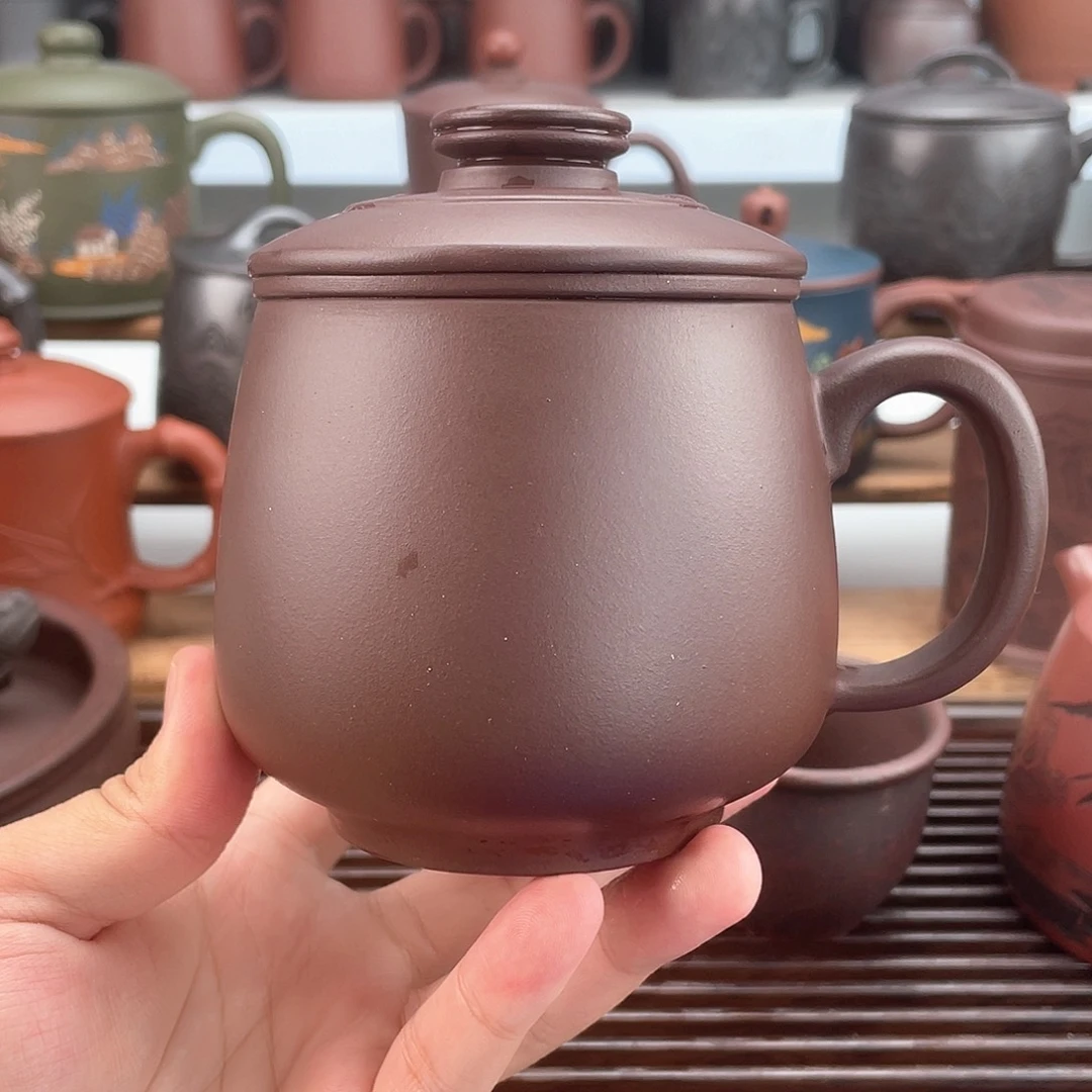 茶杯紫砂高档紫砂茶具套装