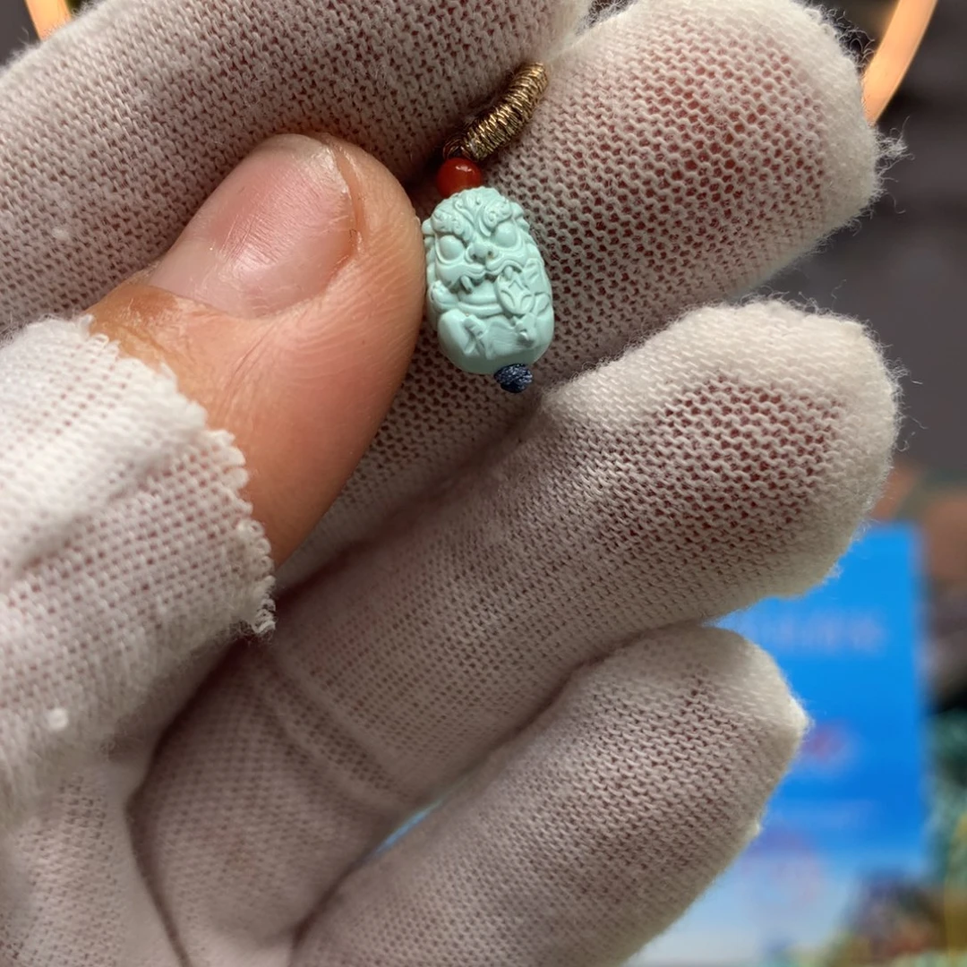 绿松石挂件未镶嵌