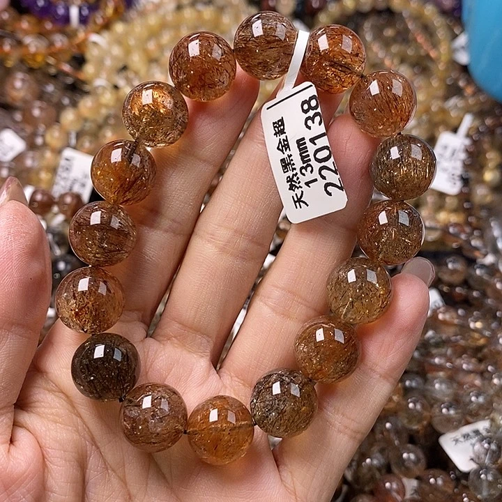 水晶手链未镶嵌水