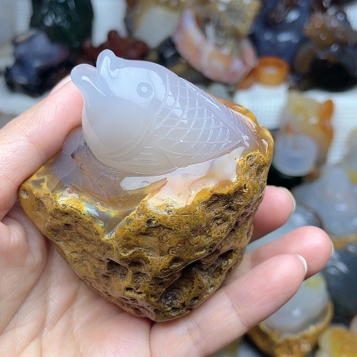 玛瑙/玉髓饰品未镶嵌