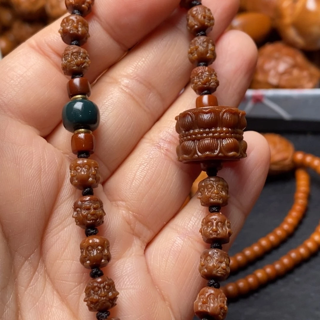 吊坠猴头核桃橄榄