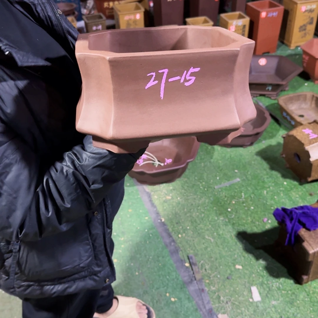 花盆紫砂紫砂花盆