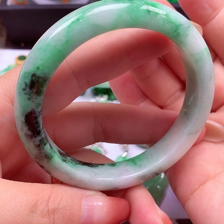 未镶嵌手镯翡翠翡翠手镯