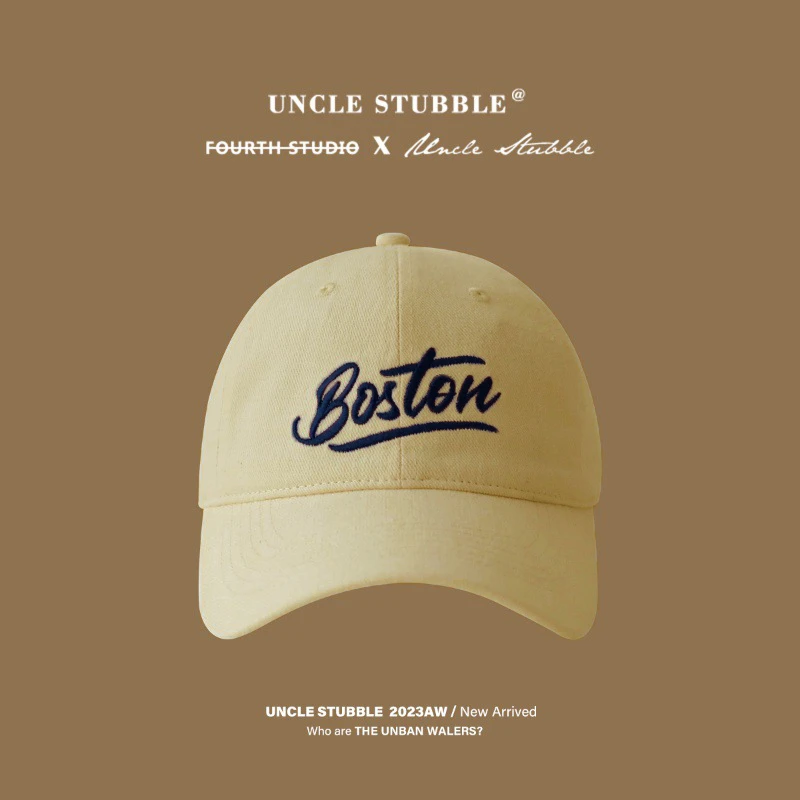 春季绒面棒球帽加宽檐显瘦软顶鸭舌帽韩版时髦潮流款保暖帽子男女