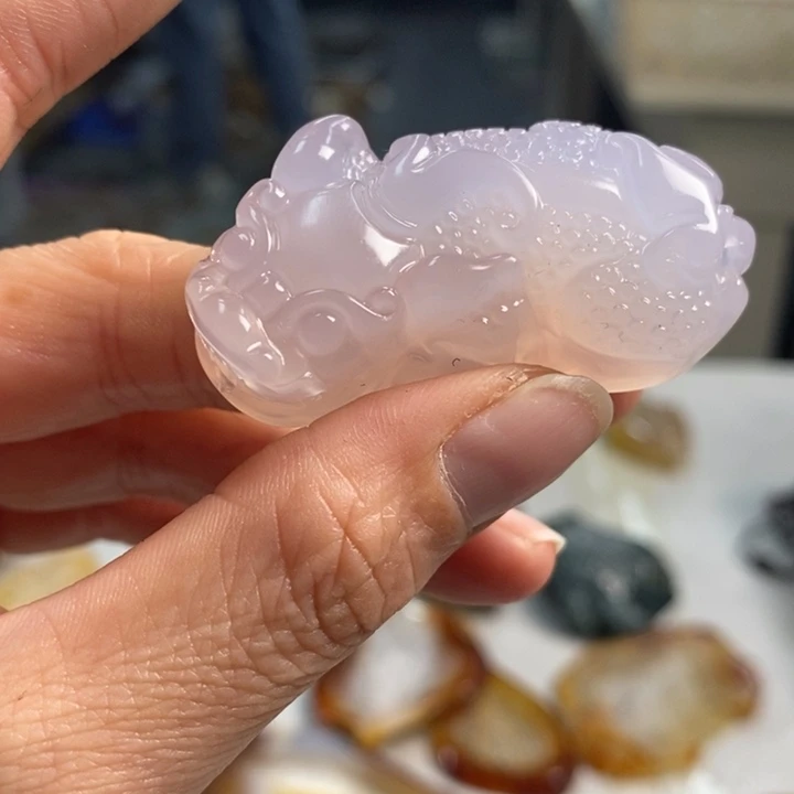 玛瑙/玉髓吊坠(不含链)未镶嵌