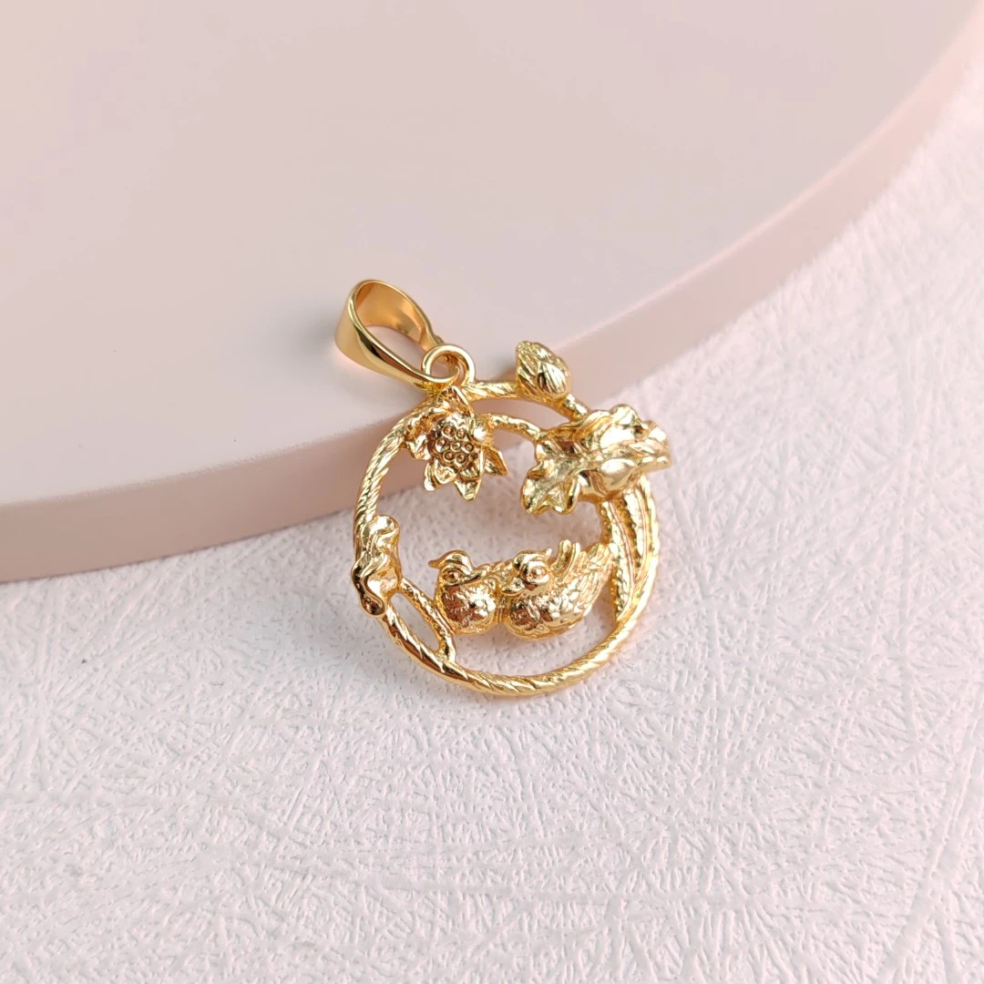 XUPING/旭平首饰 合金吊坠 年终狂欢气质百搭吊坠 GDX X000981924