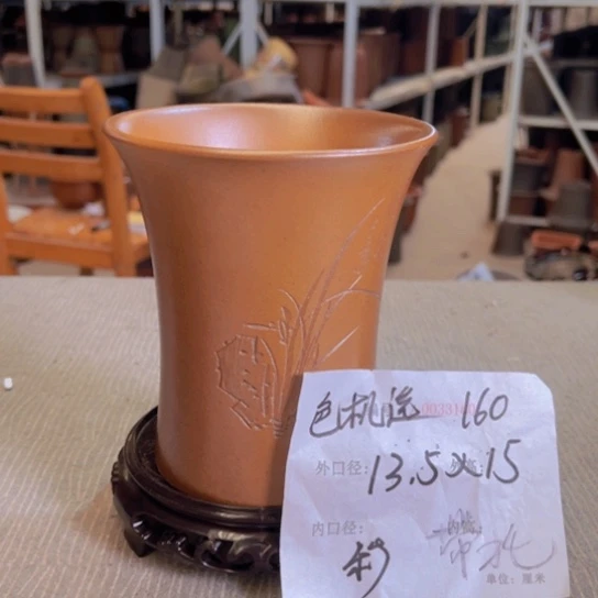 紫砂花盆紫紫砂盆