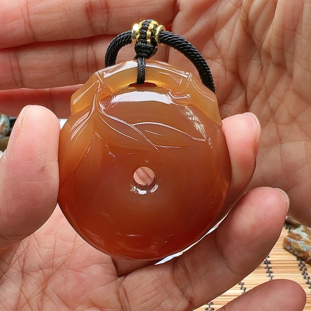 未镶嵌玛瑙/玉髓珠宝半成品