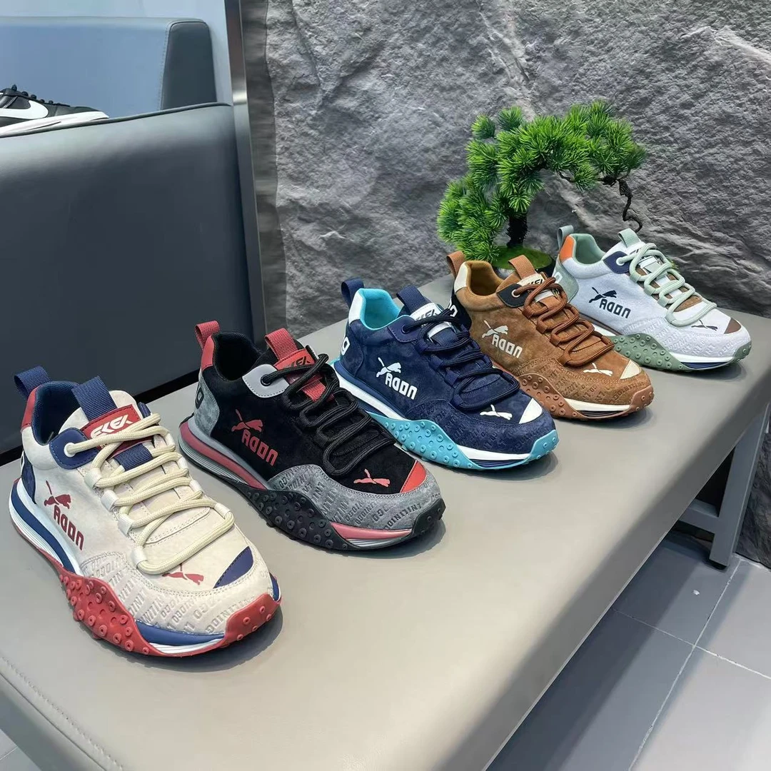 【皮鞋码】新款皮面个性舒适轻便百搭洋气软底男款潮鞋