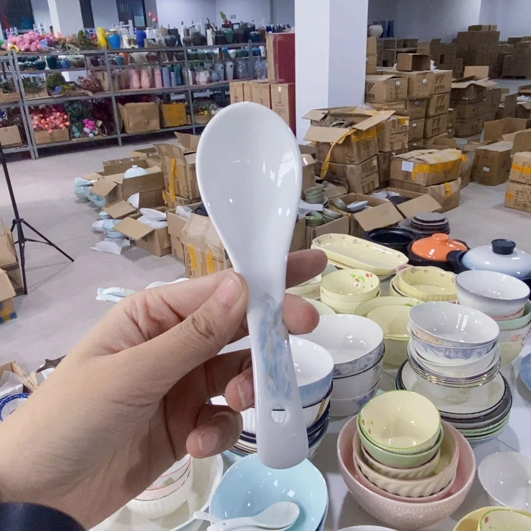 恬***妈陶鱼盘1个 不退不换（紫薇花）
