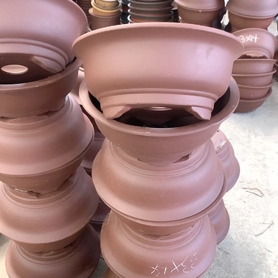 紫砂花盆        33×14 福利5个