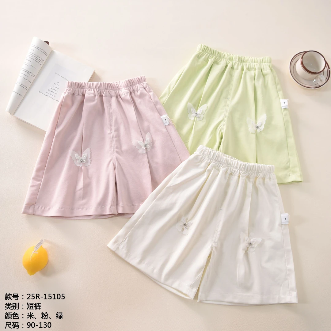 女童短裤H03-15105