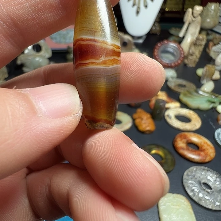 小***跑和田玉（糖玉）未镶嵌颈饰