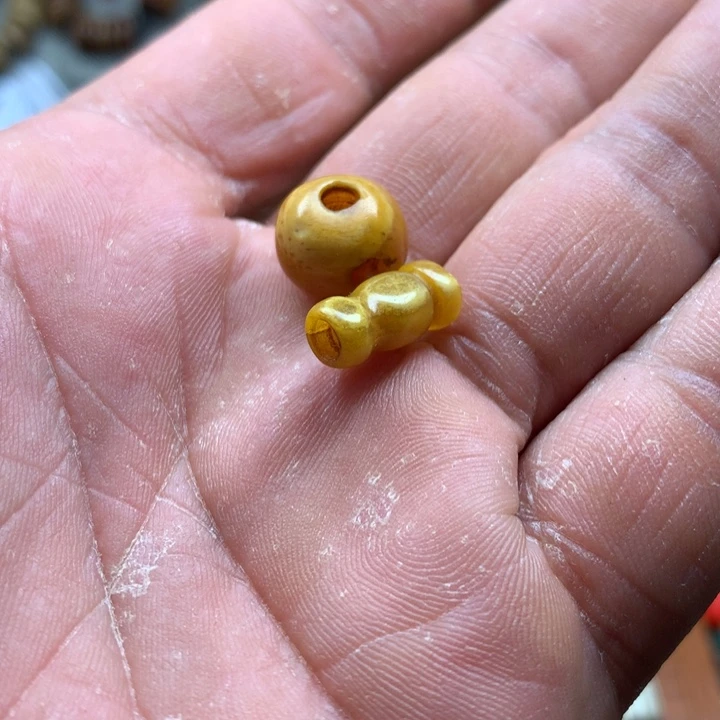 木藏地密码佛头，