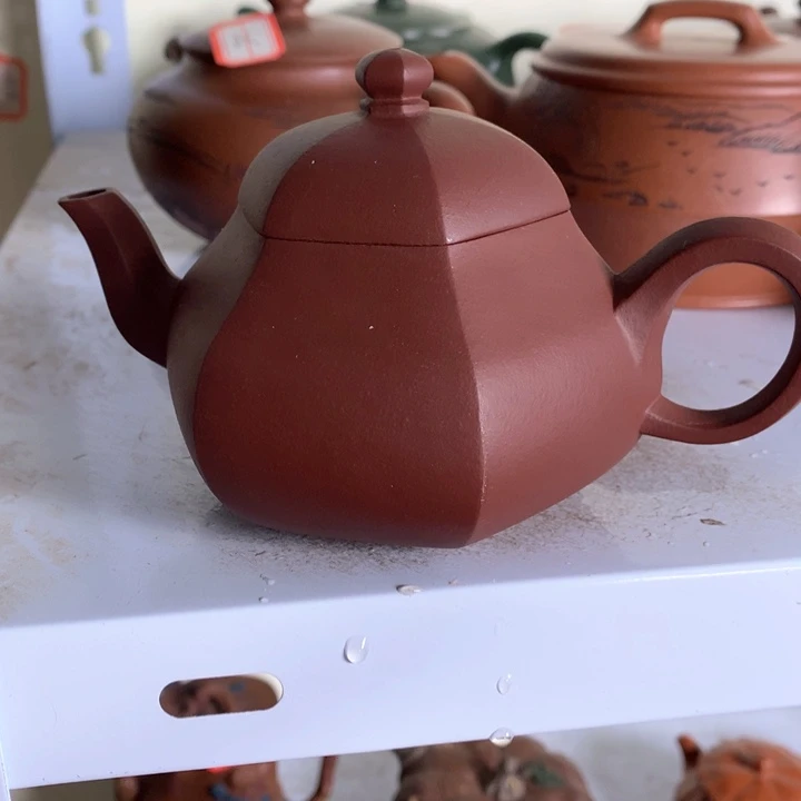 紫砂茶壶原矿手工74