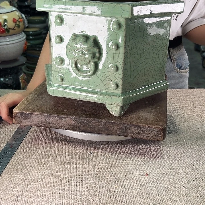 泳坤堂石湾盆陶瓷