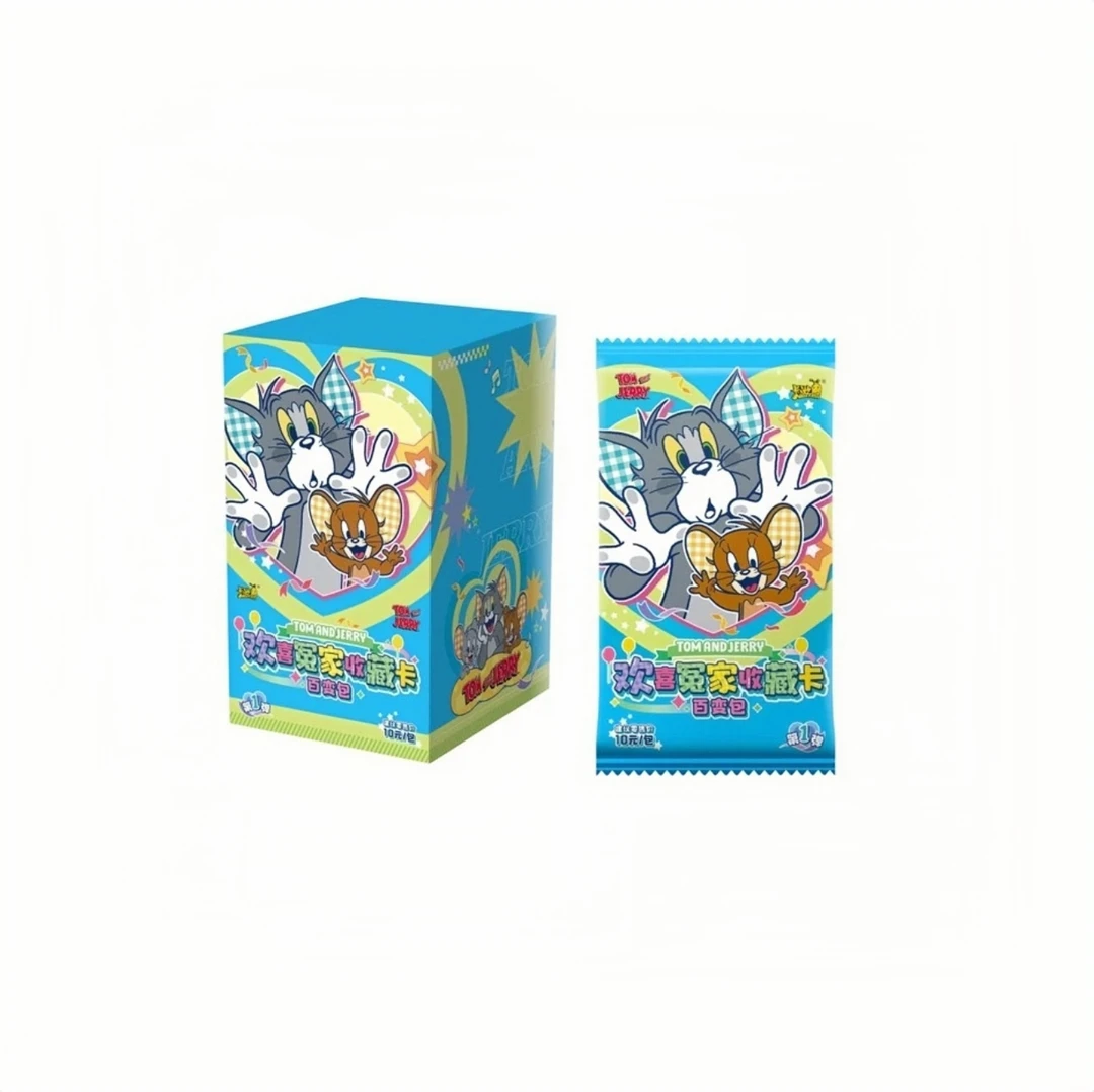 【平拆】猫和老鼠欢喜冤家-百变包-10元包（代拆）