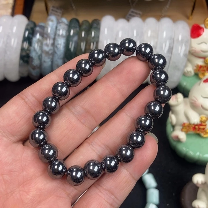 未镶嵌手镯硅化珊瑚（珊瑚玉）