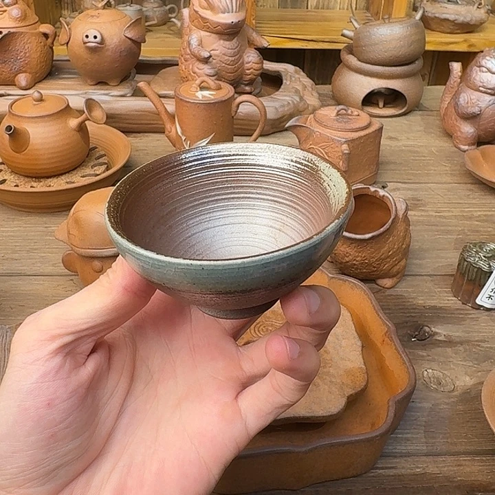 原矿老岩泥茶器系列