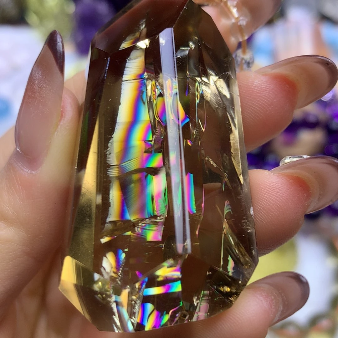 水晶未镶嵌珠宝半成品