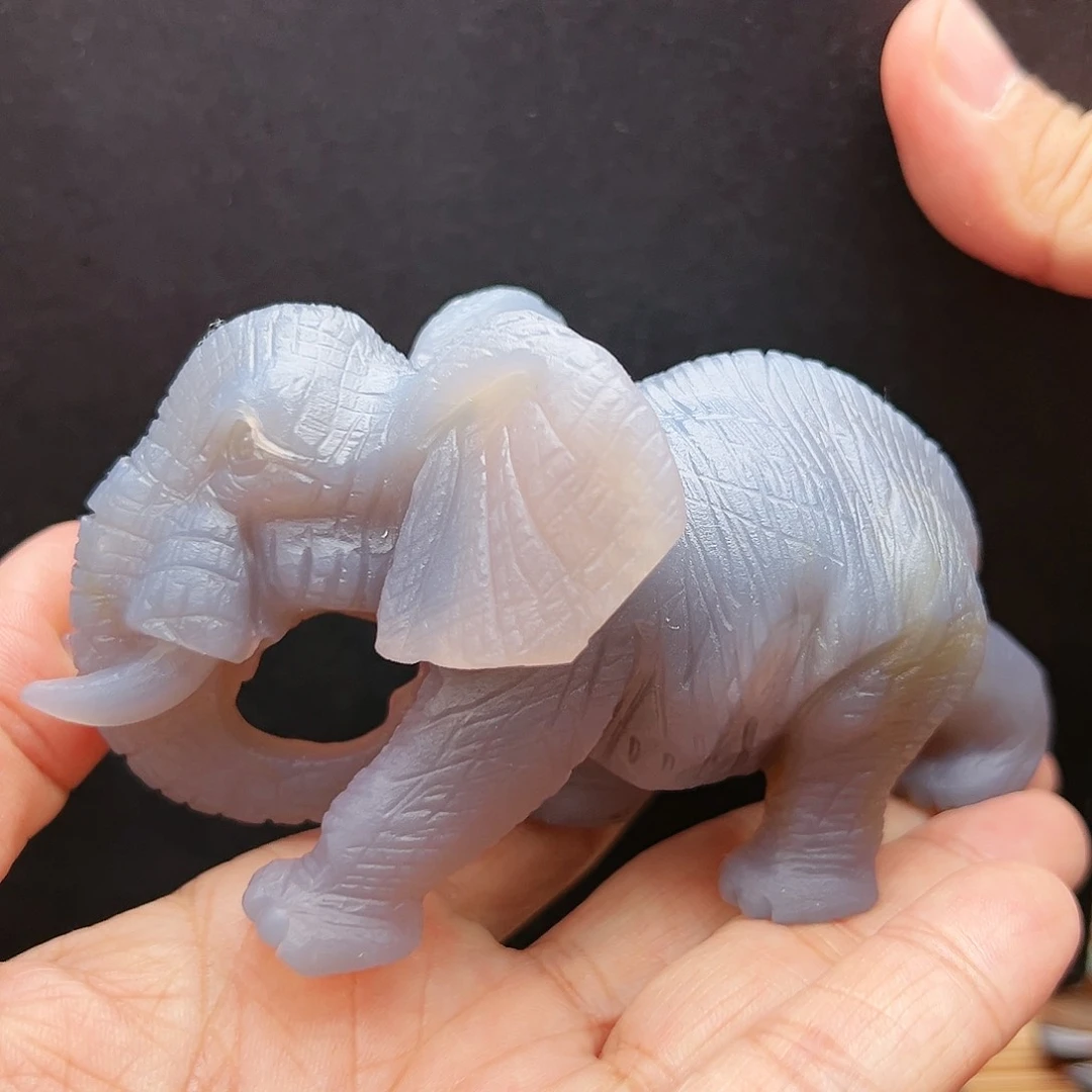 未镶嵌玛瑙/玉髓珠宝半成品