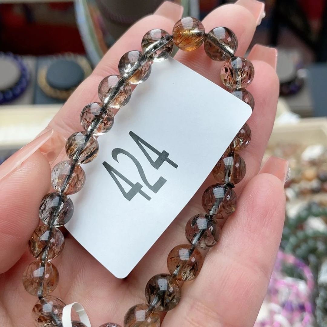 水晶天然手链未镶嵌