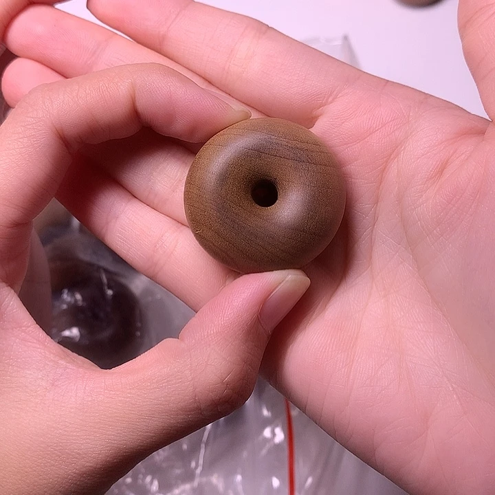 吊坠檀香木檀香平安扣