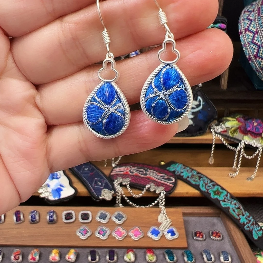 织绣手工刺绣工艺品