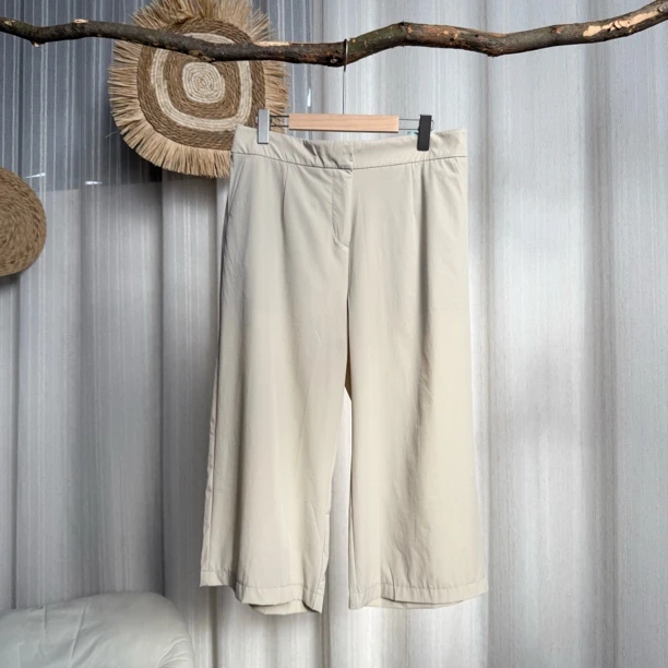 7194八分防晒西裤直筒百搭清爽休闲裤