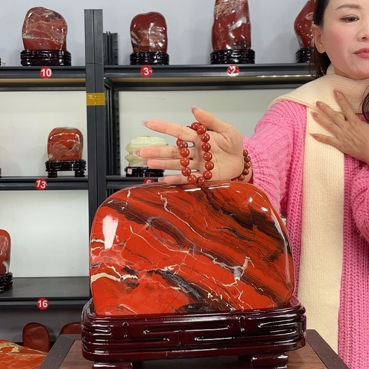 石材南非红碧石11