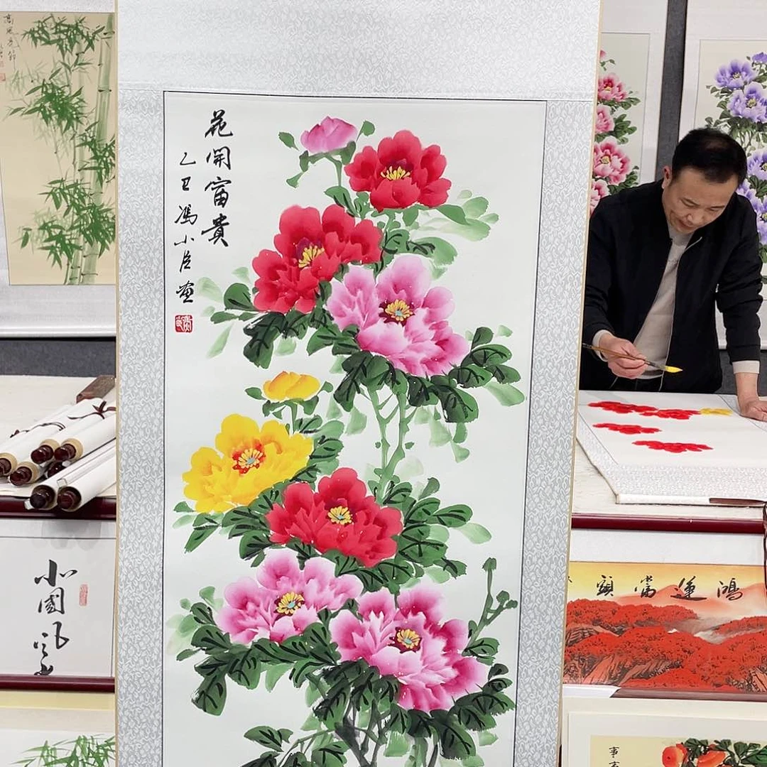 国画手绘作品 手绘作品