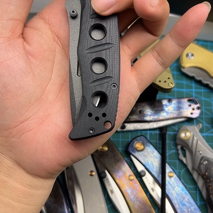 蝴蝶273黑色折叠多功能工具