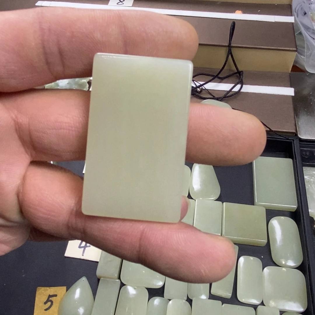 颈饰未镶嵌和田玉用****5044