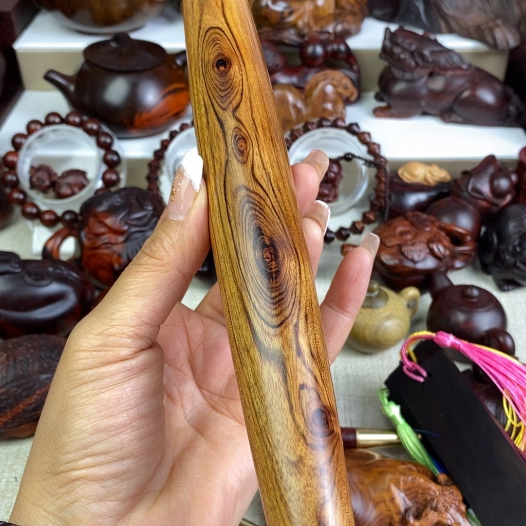 木沙漠铁手把擀面棍