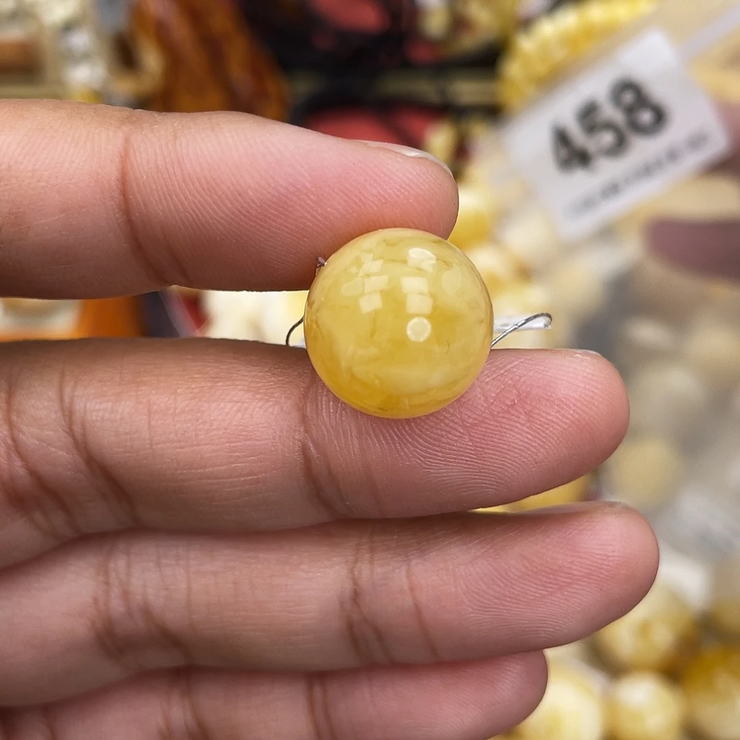 蜜蜡未镶嵌珠宝奇石粉15
