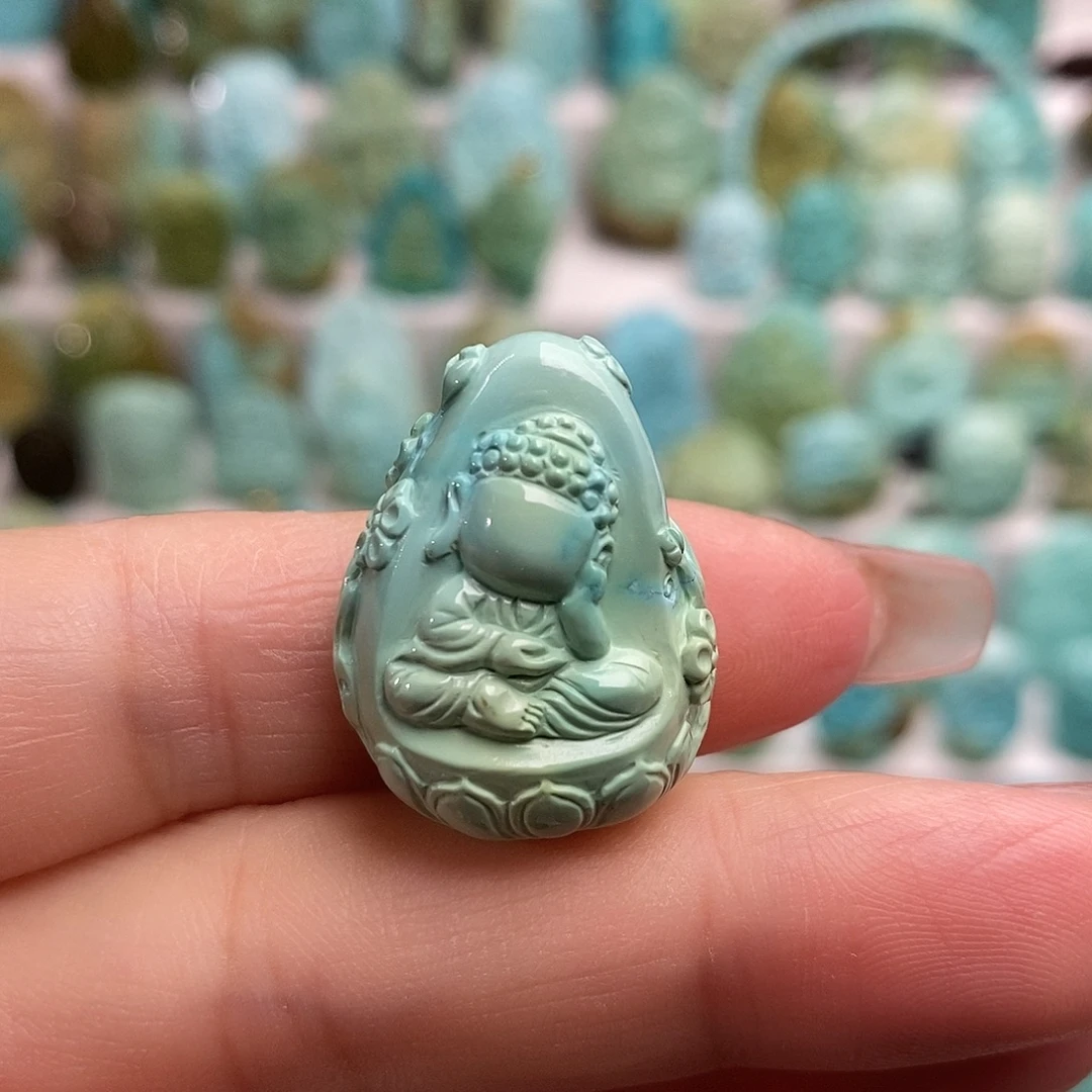 绿松石未镶嵌绿松石