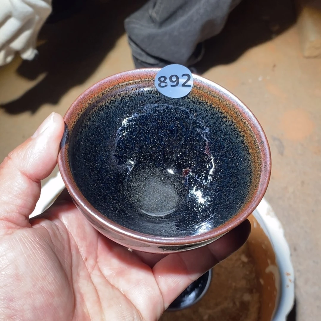 茶盏?*海古法龙窑柴烧