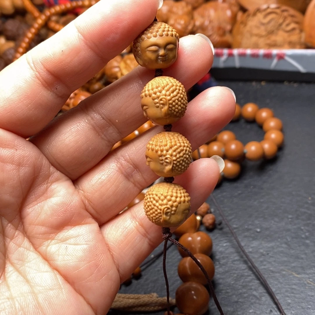 吊坠猴头核桃猴头