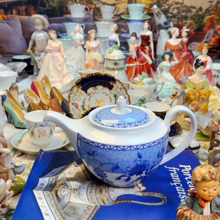 瓷片欧洲中古瓷器编号44