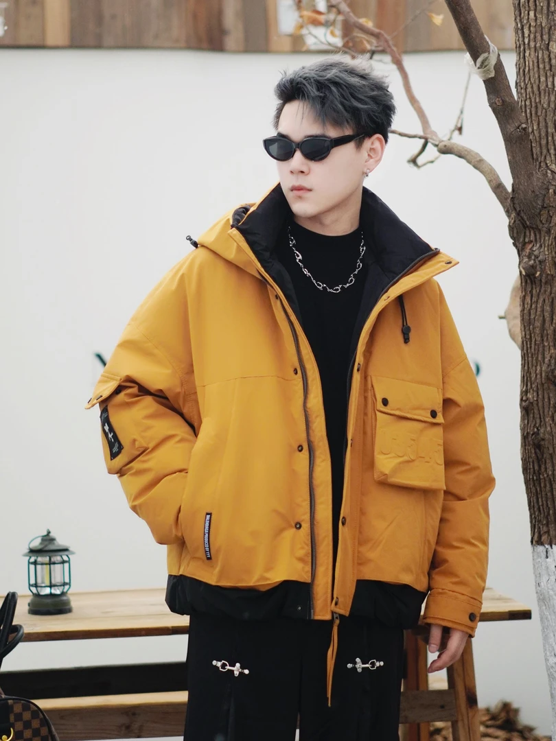 2024】冬季新款时尚百搭御寒连帽外套2499