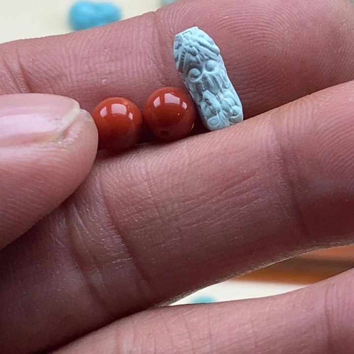 南红玛瑙珠宝半成品未镶嵌