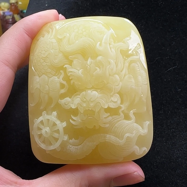 未镶嵌蜜蜡珠宝奇石