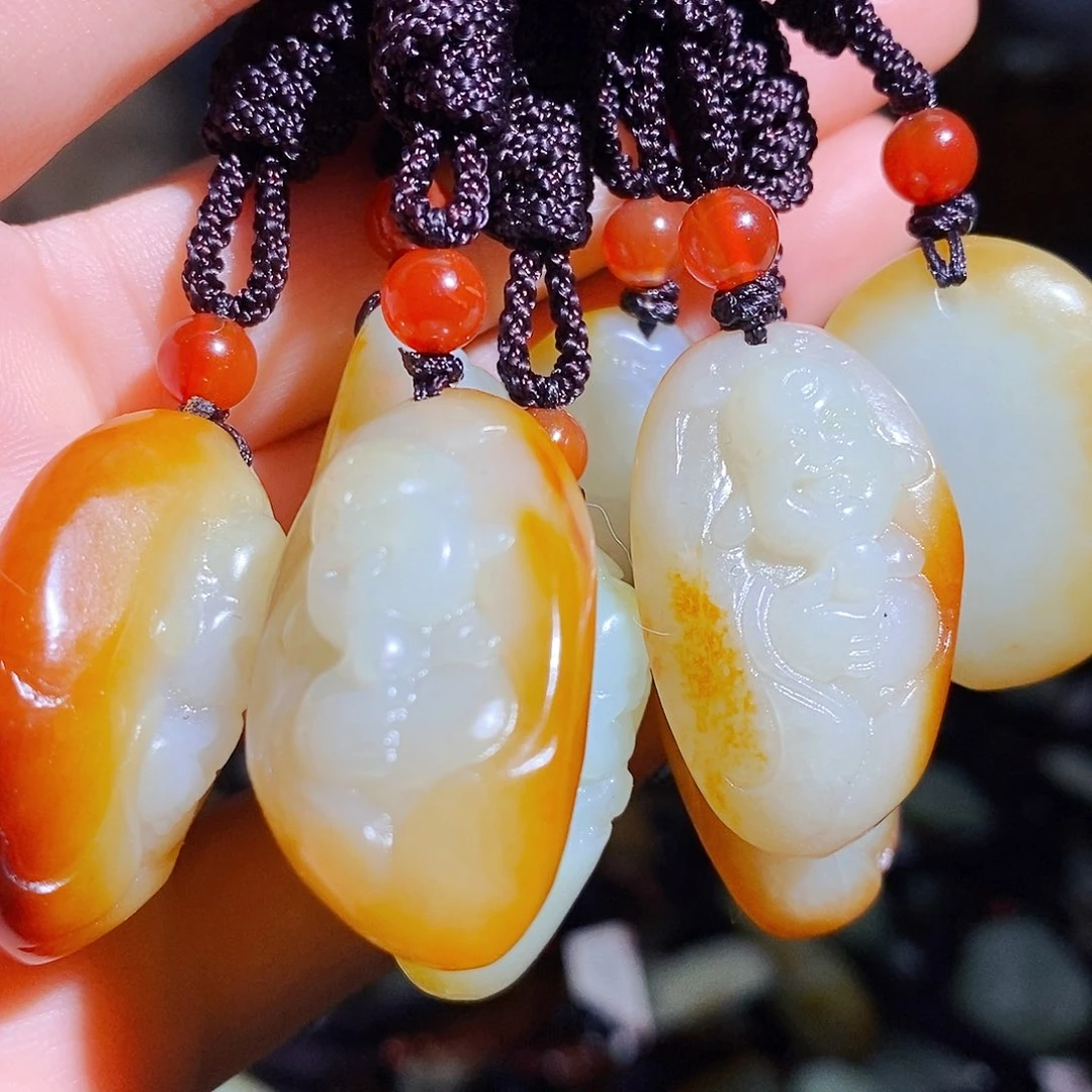 和田玉颈饰未镶嵌多样性发货11111拍一发一