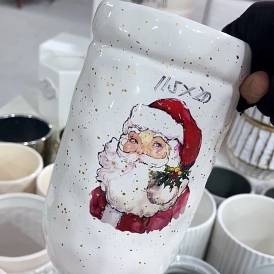 外贸尾货多肉绿植陶瓷花盆