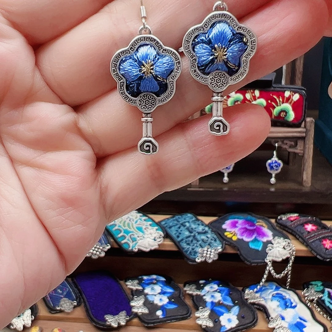 织绣手工刺绣工艺品