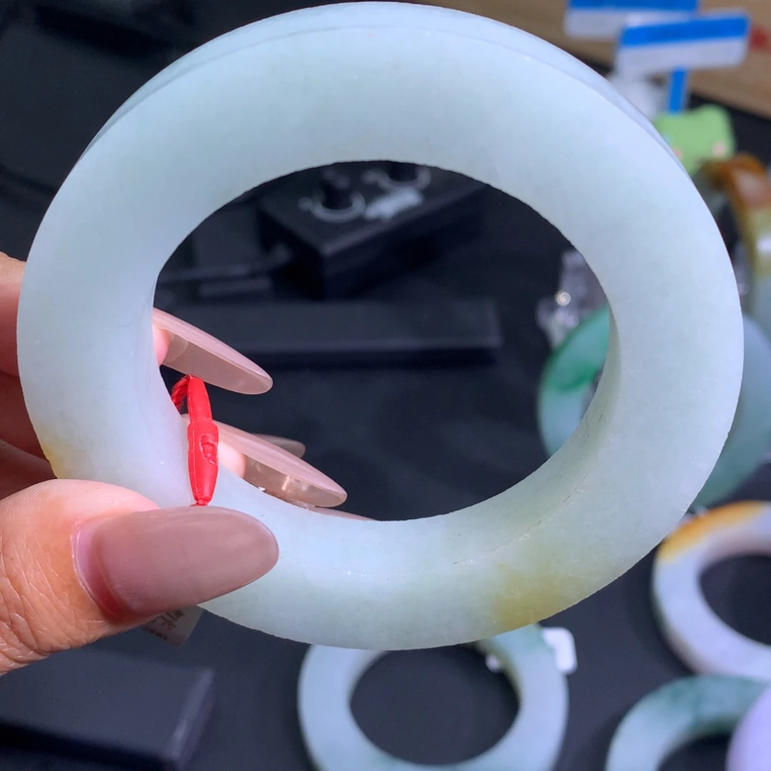 定制翡翠未镶嵌圆56以上