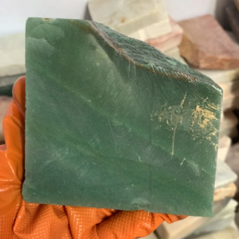 【闪购商品】未镶嵌手镯石英岩玉东陵玉